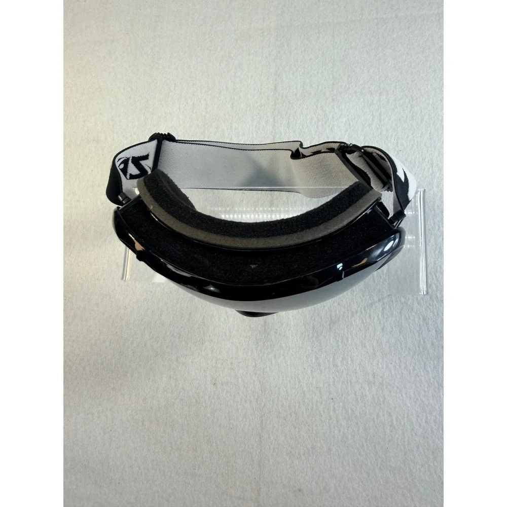 Zionor Lagopus Ski Goggles Black Silver Mirrored Lens Snowboard Eyewear ZN 5347